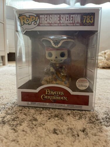 Funko Pop Pirates Of The Caribbean Treasure Skeleton 783 Vinyl Figure