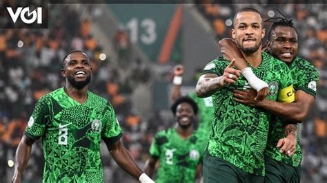 Nigeria Tantang Pantai Gading Di Final Piala Afrika Begini