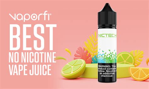 Best No Nicotine Vape Juice | VaporFi