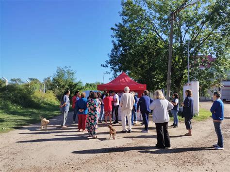 Operativo de prevención en zona norte entre Cruz Roja y Municipio