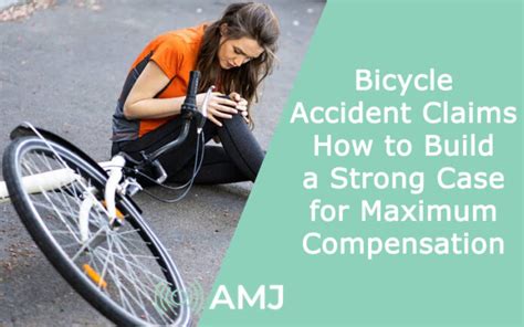 Bicycle Accident Claims How To Build A Strong Case For Maximum