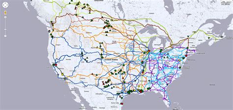 Huxley Spatial Institute Develops Interactive Map Of Rail Lines Used To Ship Crude Oil In North