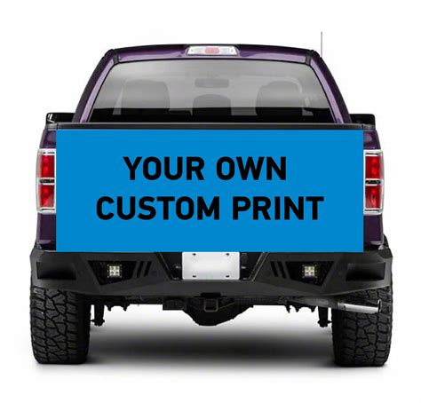 TAIL000 Custom Tailgate Truck Wrap Printed Pick Up Graphics Vinyl F 150