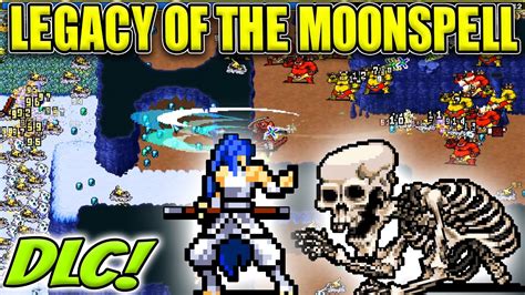 Legacy Of The Moonspell Dlc Is Out With New Map Characters And Weapons