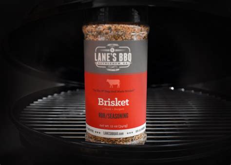 Lane S Bbq Brisket Rub Seasoning Bargara Meats