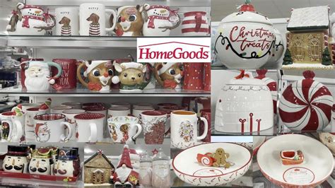 Homegoods Christmas Shop With Me Holiday Decor Homegoods Christmas