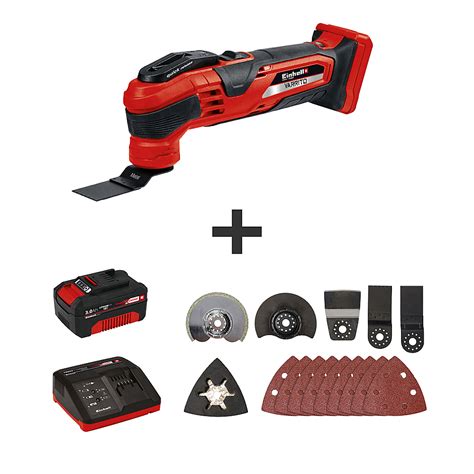 Best Buy Einhell 18V Cordless Oscillating Mutli Tool Varrito W 3 0Ah