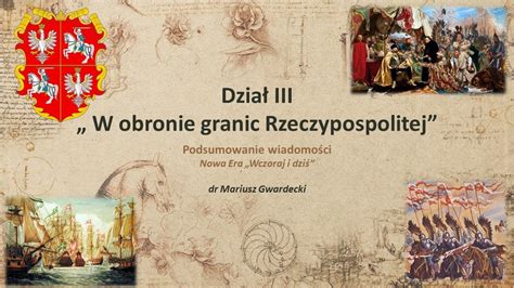 Wczoraj i Dziś W obronie granic Rzeczypospolitej podsumowanie