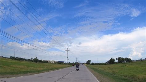 Maasin To Iloilo City Via Sta Barbarra Leganes Road To Iloilo