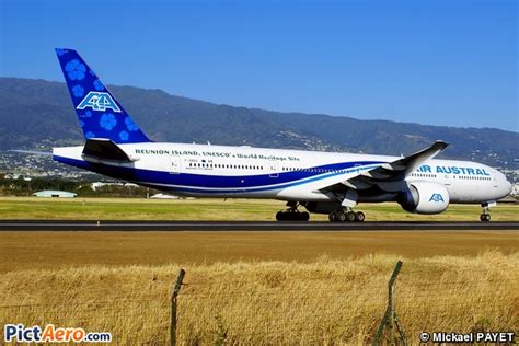 Boeing Q Er F Onou Air Austral Par Mickael Payet Pictaero