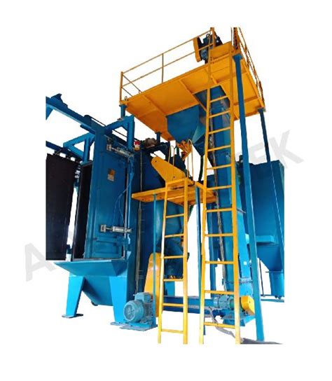 Close Loop Hanger Type Shot Blasting Machine At Best Price In Jodhpur