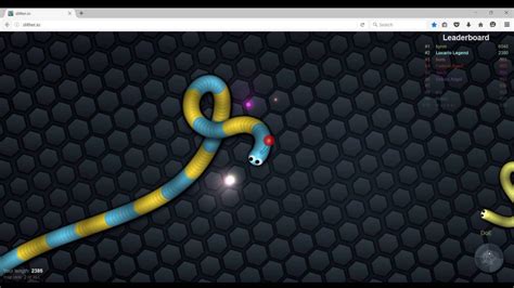Slither Io Top Leaderboard YouTube