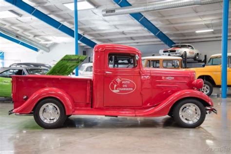 1936 Chevrolet Pickup 12 Ton 327 Cid V8 Automatic Fully Restored 36