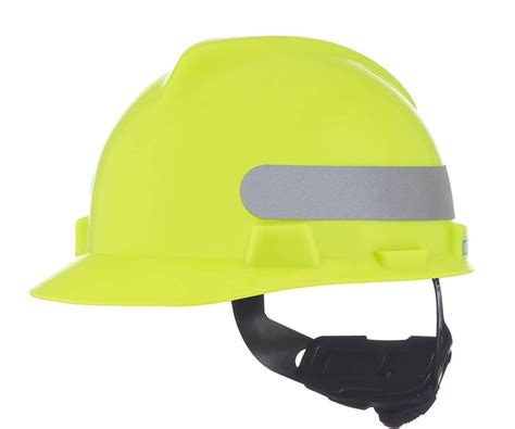 Airgas Msa10102194 Msa Hi Viz Yellow V Gard® Polyethylene Cap Style