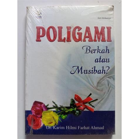 Jual Buku Agama Poligami Berkah Atau Musibah Shopee Indonesia