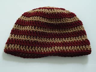 Ravelry Ripple Wave Beanie Pattern By Meladoras Creations