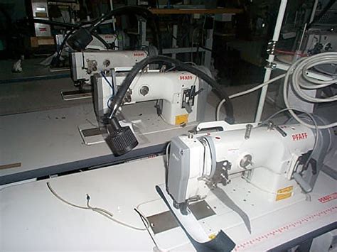 Sieck Pfaff Kl Single Needle Flat Bed Sewing Machine With