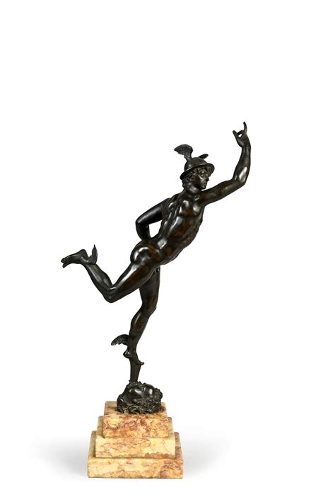 Giambologna Flying Mercury MutualArt