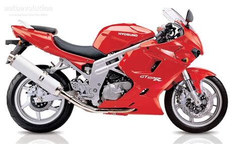 HYOSUNG GT650R 2005 2006 Specs Performance Photos Autoevolution