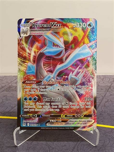 KYUREM VMAX 049 196 Ultra Rare Full Art Los Köp på Tradera