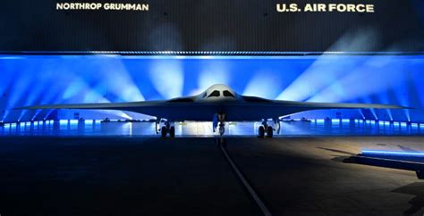 US unveils high-tech B-21 stealth bomber| Cambodianess