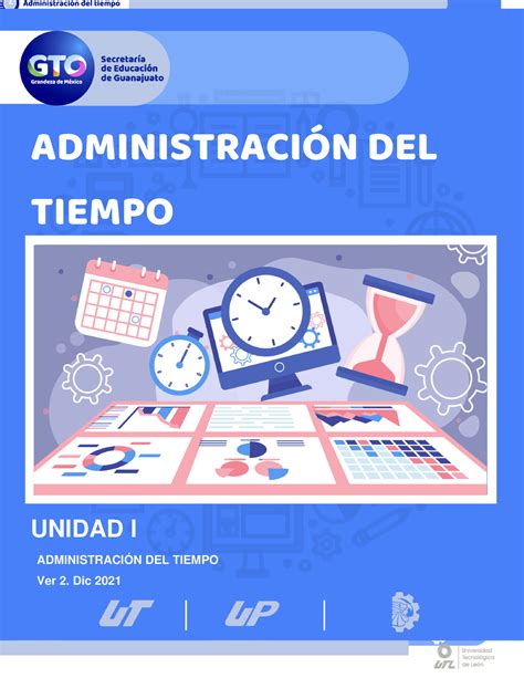 Administracion Del Tiempo U Administracin Del Tiempo Unidad I