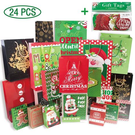 Christmas Gift Bags Bulk