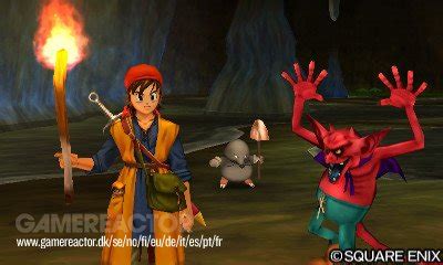 Dragon Quest Viii El Periplo Del Rey Maldito Impresiones Ds Avance