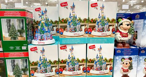 Disney Animated Christmas House Costco Town