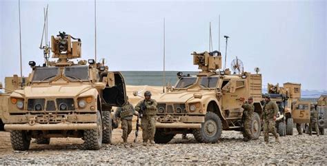 World Defence News Oshkosh Wins Contract To Reset 800 Us Armys M Atv Mrap All Terrain Vehicles