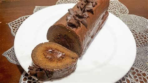 Resep Roll Cake Triple Choco Metode ALL In One Resep Roll Ceke