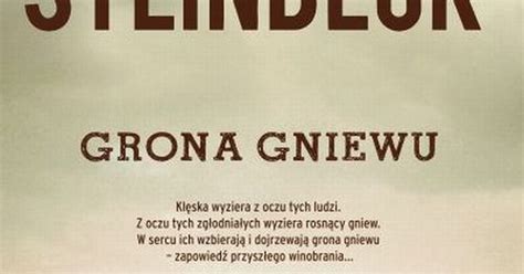 Recenzja Grona Gniewu John Steinbeck Wiadomości