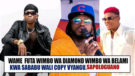 Mimi Ni Yakutumba Nili Futa Wimbo Wa Diamond Na Wa Belami Ft Mr Gave