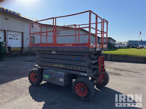 Skyjack Sj Dual Fuel X Scissor Lift In St Charles Illinois