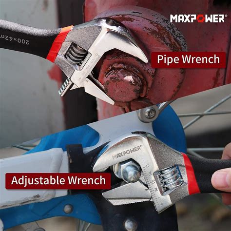 Adjustable Wrench 160205mm Adjustable Wrench With Large Large Opening