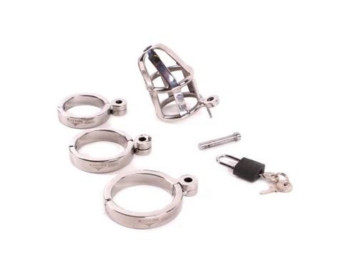 Metalen Chastity Cage Deluxe Peniskooi Cm Cocolamar Be