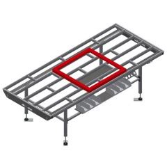 HT 3000 Table Horizontale Table Individuelle Elumatec