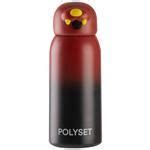 Buy Polyset Peeko Stainless Steel Double Walled Vacuum Insulated Bottle