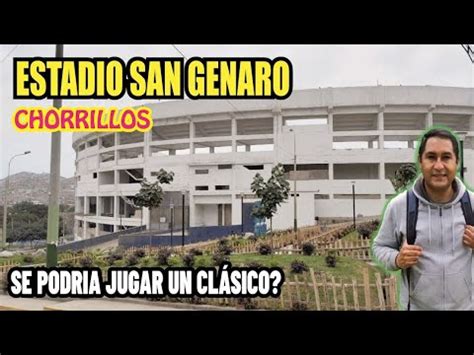 Estadio San Genaro De Chorrillos El Mas Grande De Lima Sur Esta