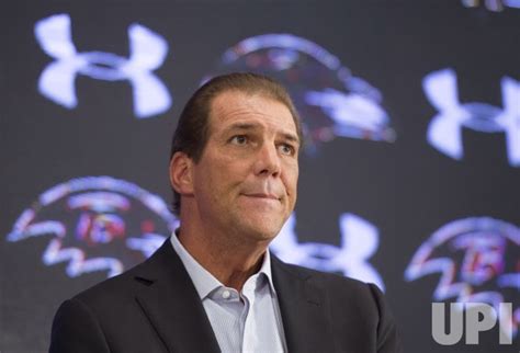 Photo: Baltimore Ravens owner Steve Bisciotti speaks about Ray Rice in ...