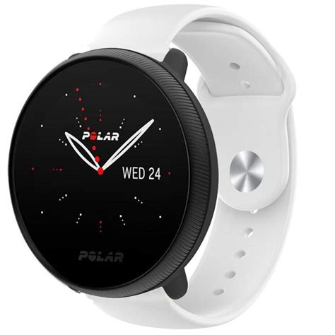 Polar Ignite 2 Sportarmband Weiß Smartwatcharmbaender de