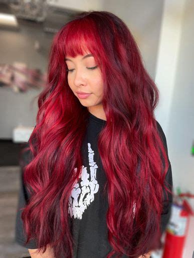 10 Pravana Formulas Celebrating The Spectrum Of Red Color Modern Salon