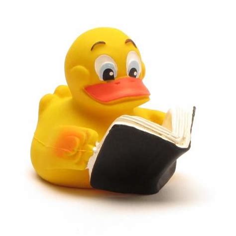 Reading Book Rubber Duck By Lanco 100 Natural Toy And Organic Ducks In