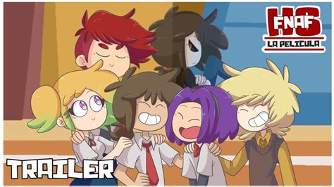 Fnafhs La Pel Cula Trailer Youtube