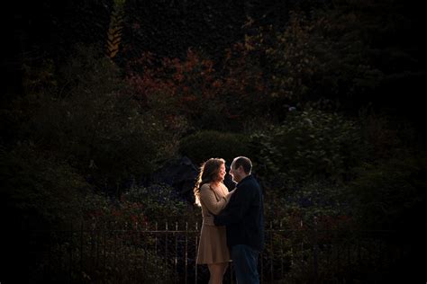 Carl Schurz Park Engagement Photography - Susan Stripling Photography