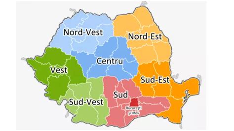 Se Cere Reorganizarea Administrativ Teritorial A Rom Niei Cum S Ar