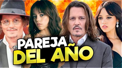 Jenna Ortega Y Johnny Depp Aclaran Su Romance Las Redes Estallan