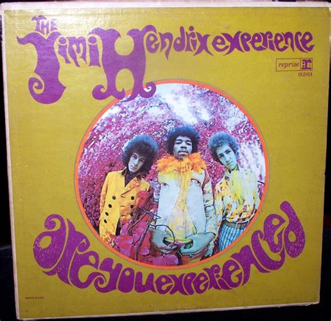 The Jimi Hendrix Experience Are You Experienced 1967 Vinyl Discogs