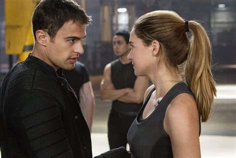 'Divergent' (2014): Stills - Theo James Photo (36675943) - Fanpop