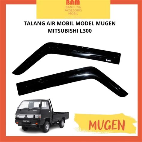 Mitsubishi L Mugen Model Car Gutter Shopee Malaysia